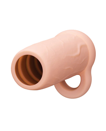 Blush Performance 3.5" Enhancement Sleeve - Beige by Performance