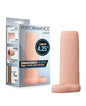 Blush Performance 4.25" Enhancement Sleeve - Beige by Performance