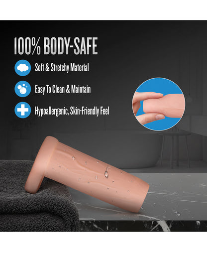 Blush Performance 4.25" Enhancement Sleeve - Beige by Performance