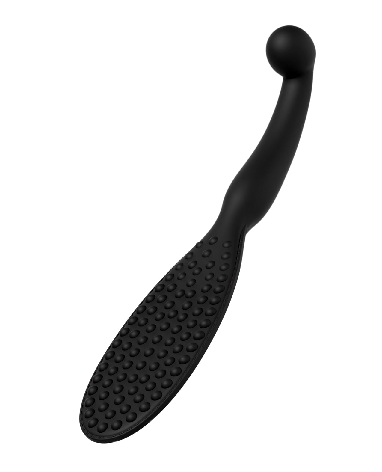 Blush Temptasia Governess Paddle $ Dildo - Black by Temptasia