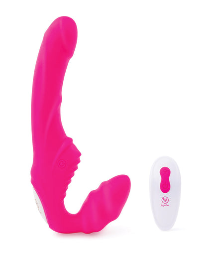 Strapless Together Remote Controlled Vibrator by Together