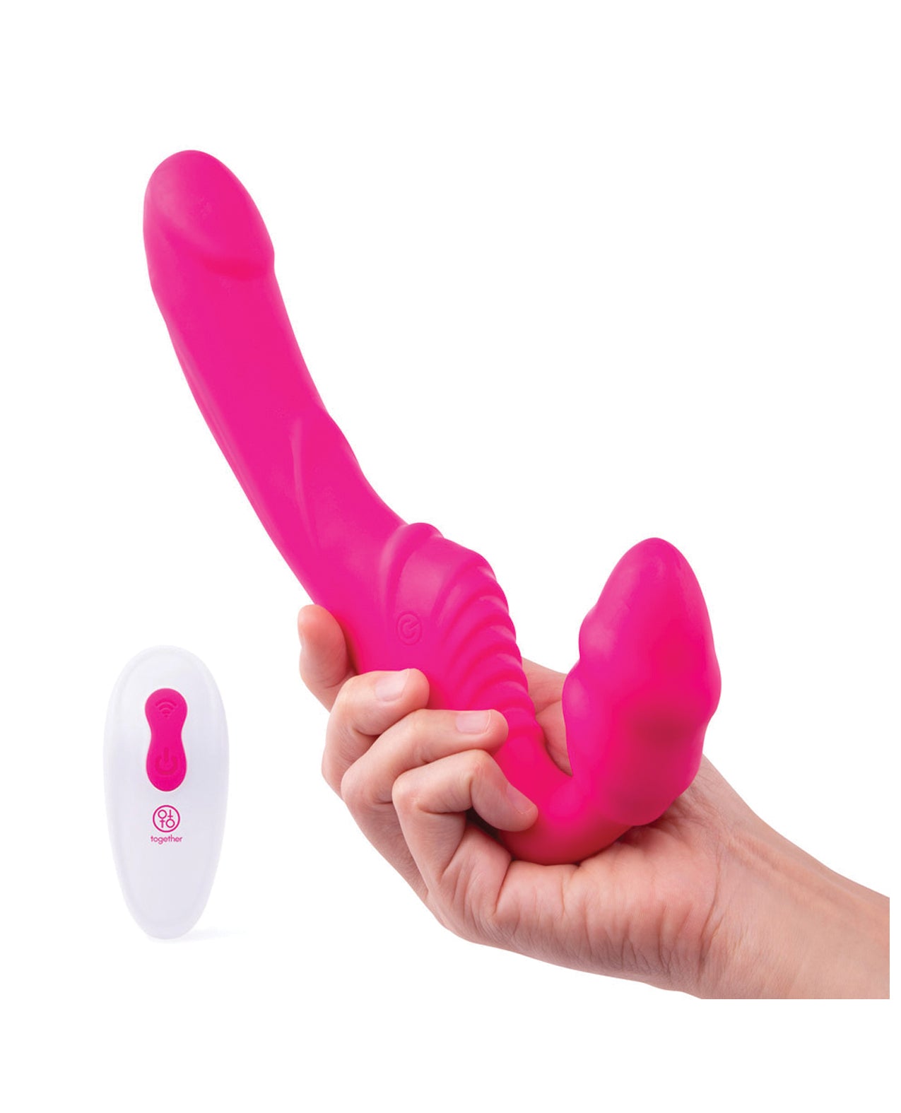 Strapless Together Remote Controlled Vibrator by Together