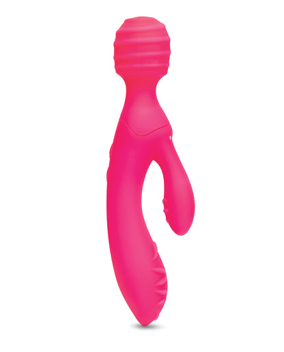 Together Tri Delight Dual-Ended Triple Stim Wand & Rabbit Vibrator