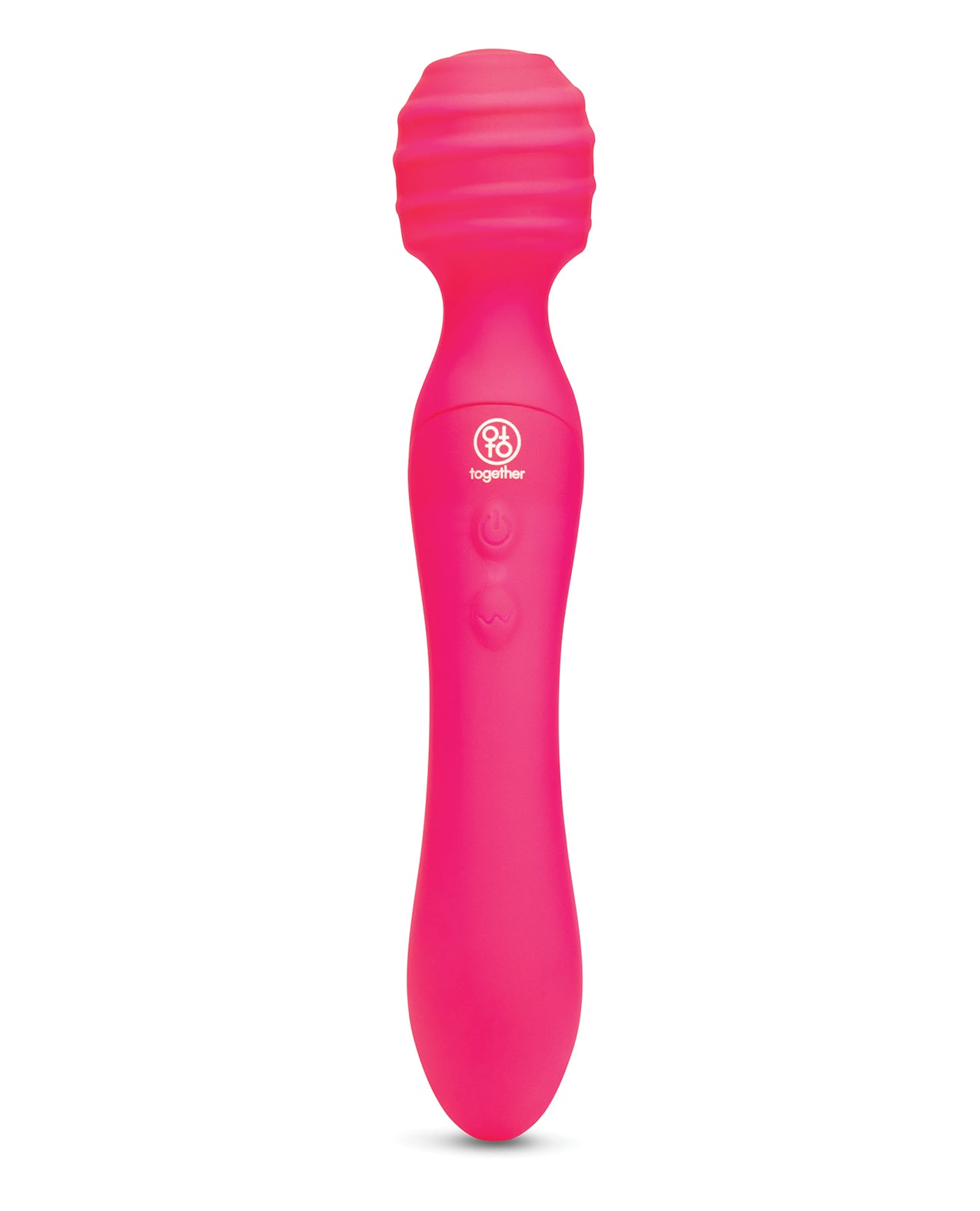 Together Tri Delight Dual-Ended Triple Stim Wand & Rabbit Vibrator