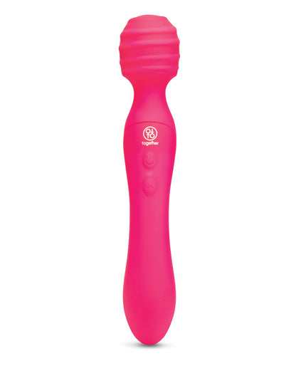 Together Tri Delight Dual-Ended Triple Stim Wand & Rabbit Vibrator