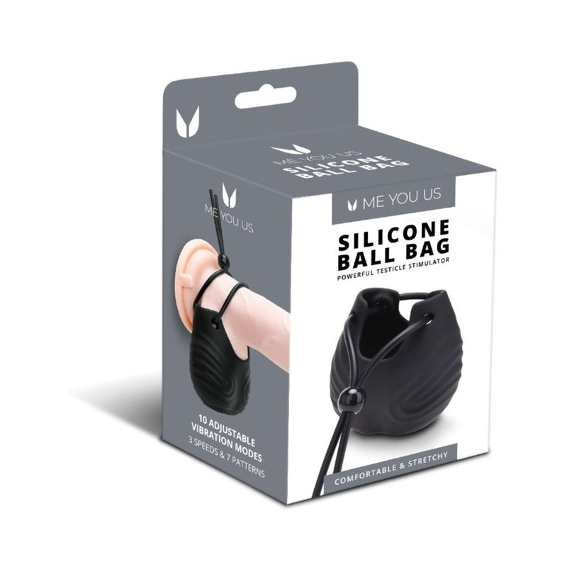 Me You Us Silicone Ball Bag by Simply Pleasure Ltd