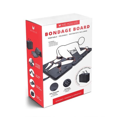 Me You Us Bondage Board with Restraints by Simply Pleasure Ltd