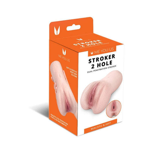 Me You Us Stroker 2-Hole by Simply Pleasure Ltd