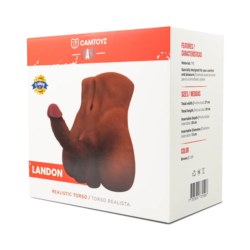 Camtoyz Raw Realistic Torso Landon