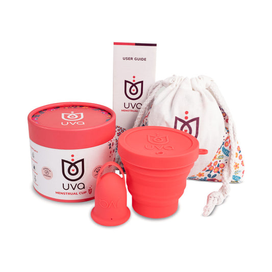 Uva Cup A Menstrual Cup Set by Camtoyz/ Elixir