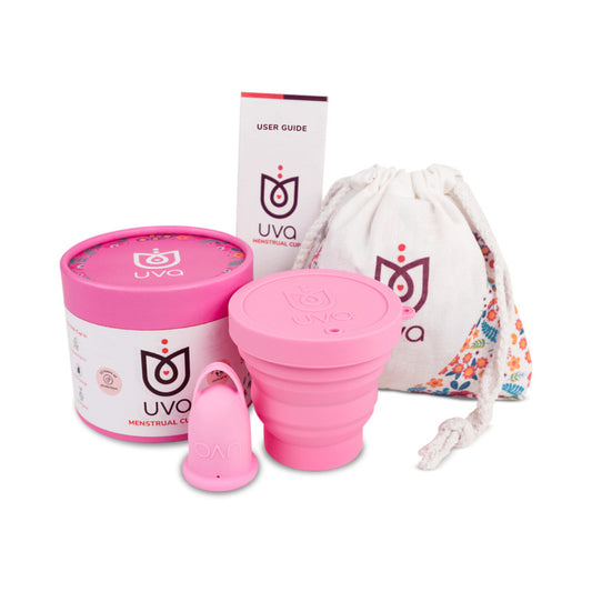 Uva Cup 0 Menstrual Cup Set by Camtoyz/ Elixir
