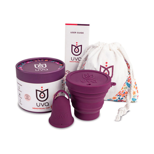 Uva Cup B Menstrual Cup Set by Camtoyz/ Elixir