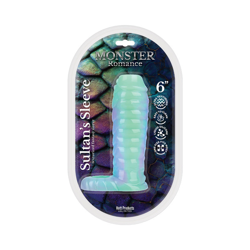 Monster Romance Sultans Sleeve Penis Sleeve with Scrotum Strap by Hott Products Unlimited