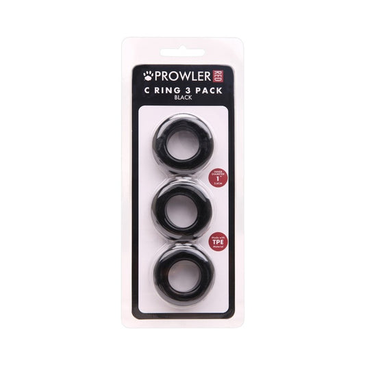 Prowler RED C-Ring 3-Pack by Simply Pleasure Ltd