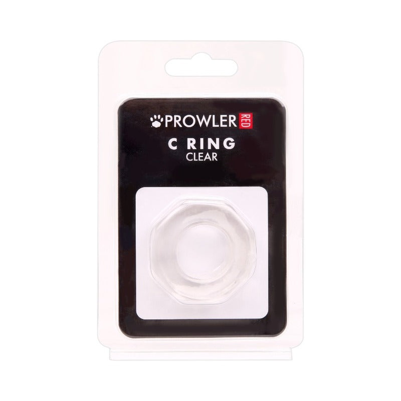 Prowler RED C-Ring Clear by Simply Pleasure Ltd