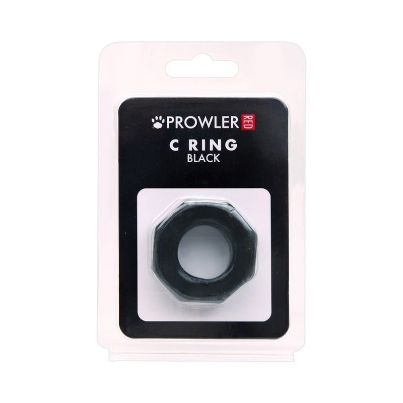 Prowler RED C-Ring Black by Simply Pleasure Ltd