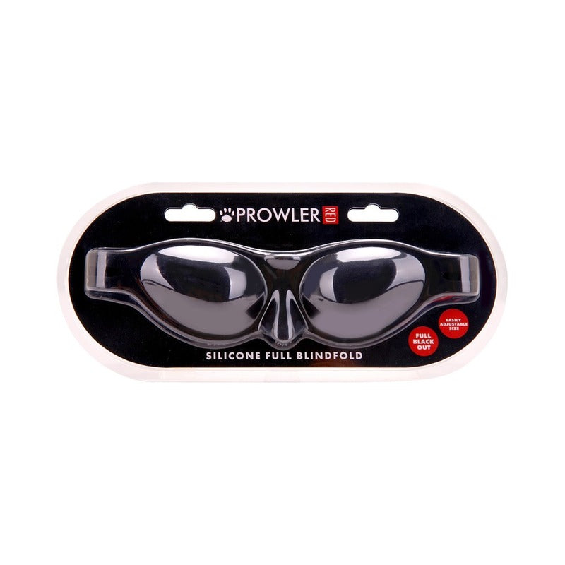 Prowler RED Silicone Full Blindfold by Simply Pleasure Ltd