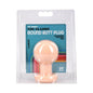 The Classic Round Butt Plug Cream Large by Doc Johnson