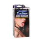 The Super Sucker Cum Guzzler ULTRASKYN Masturbator Vanilla by Doc Johnson