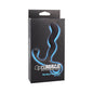 OptiMALE Zig Zag Silicone P-Massager Black