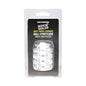 ROCK SOLID Ball Stretcher Multi-Ring System Clear by Doc Johnson