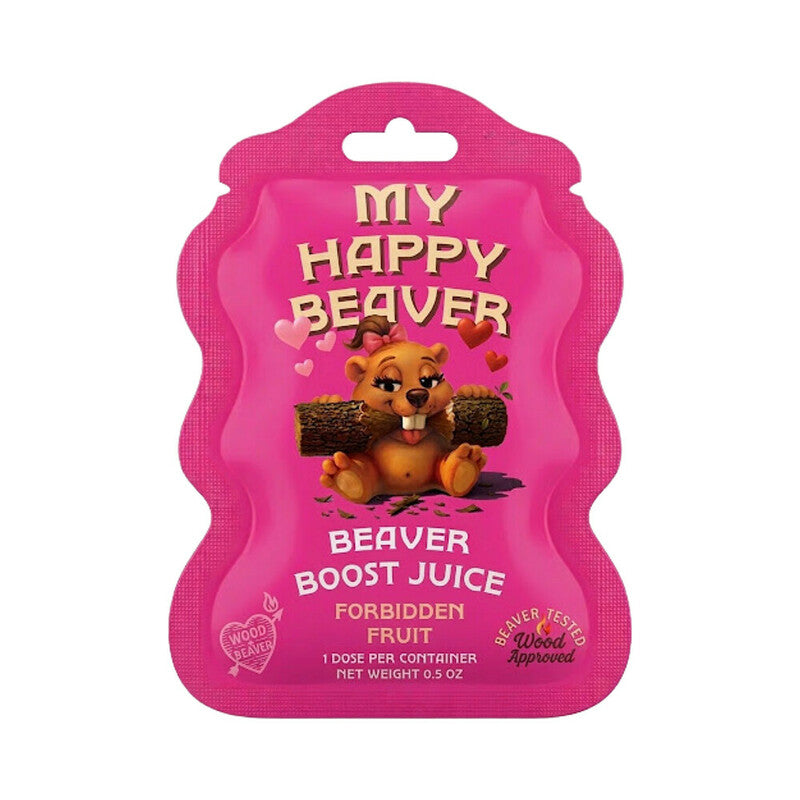My Happy Beaver - Beaver Boost Juice Shot 0.5 oz. (Bulk) by Doc Johnson