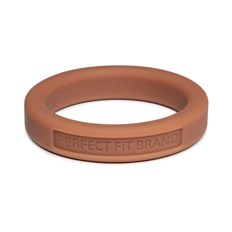 Perfect Fit Hefty Ring 1.4 in. (36mm) Silicone Skintone 2 by Perfect Fit