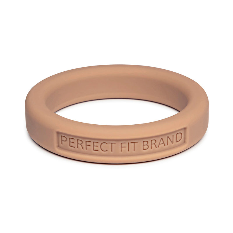 Perfect Fit Hefty Ring 1.4 in. (36mm) Silicone Skintone 4 by Perfect Fit