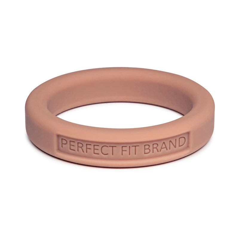 Perfect Fit Hefty Ring 1.4 in. (36mm) Silicone Skintone 6 by Perfect Fit