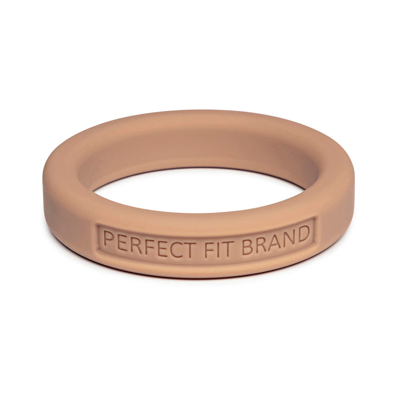 Perfect Fit Hefty Ring 1.75 in. (44mm) Silicone Skintone 4 by Perfect Fit