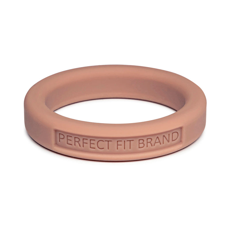 Perfect Fit Hefty Ring 1.75 in. (44mm) Silicone Skintone 6 by Perfect Fit