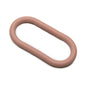 Perfect Fit Hefty Wrap Ring 9 in. (229mm) Silicone Skintone 6 by Perfect Fit