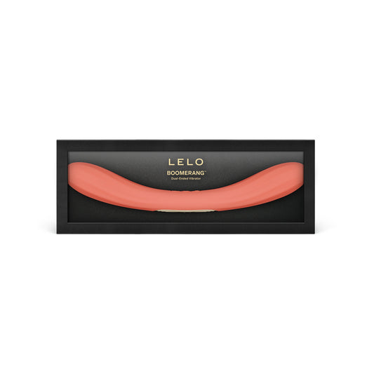 LELO BOOMERANG Coral Red by Lelo