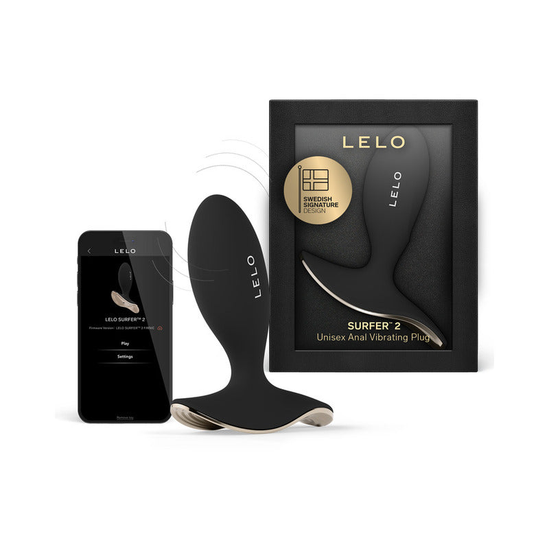 LELO Surfer 2 Black by Lelo