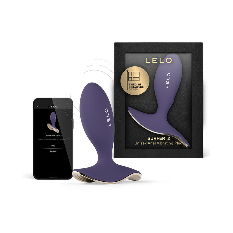 LELO Surfer 2 Cyber Purple by Lelo