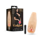 EnLust Sabrina Male Masturbator with Bullet Vibrator by Blush
