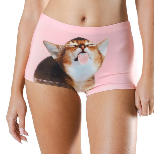 Shinesty The Right Meow Boyshort M – Comfortable and Stylish Women's Underwear by Shinesty
