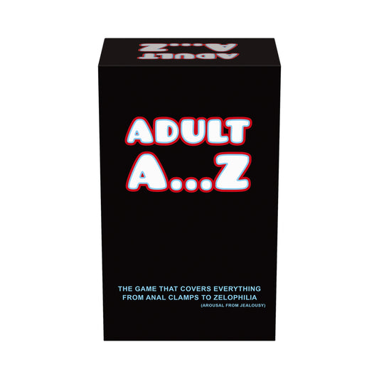 Adult A...Z Game by Kheper Games