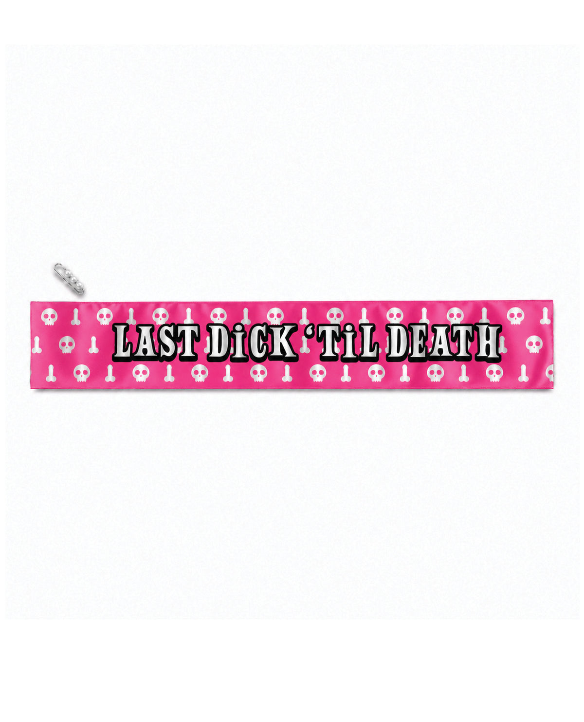 Wood Rocket Last Dick Til Death Sash by Wood Rocket