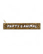 Wood Rocket Party Animal Sash by Wood Rocket