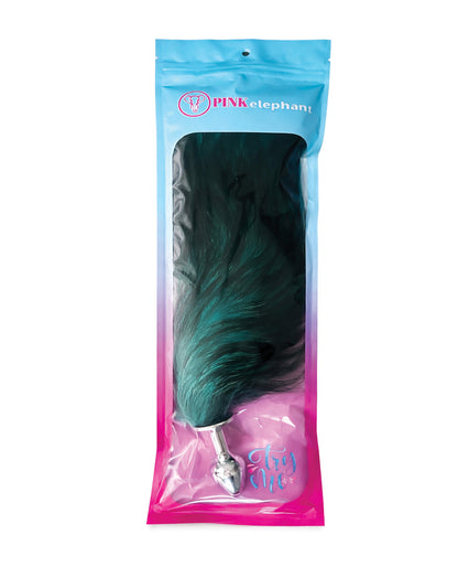 Pink Elephant Fox Tail Plug by Pinkelephant