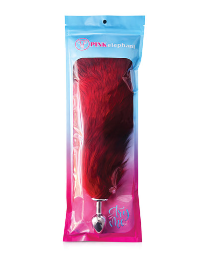 Pink Elephant Fox Tail Plug by Pinkelephant