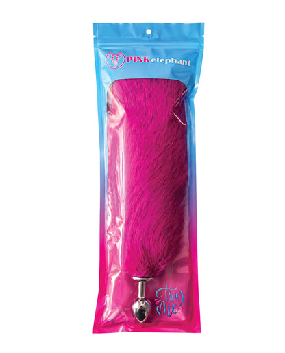 Pink Elephant Fox Tail Plug by Pinkelephant