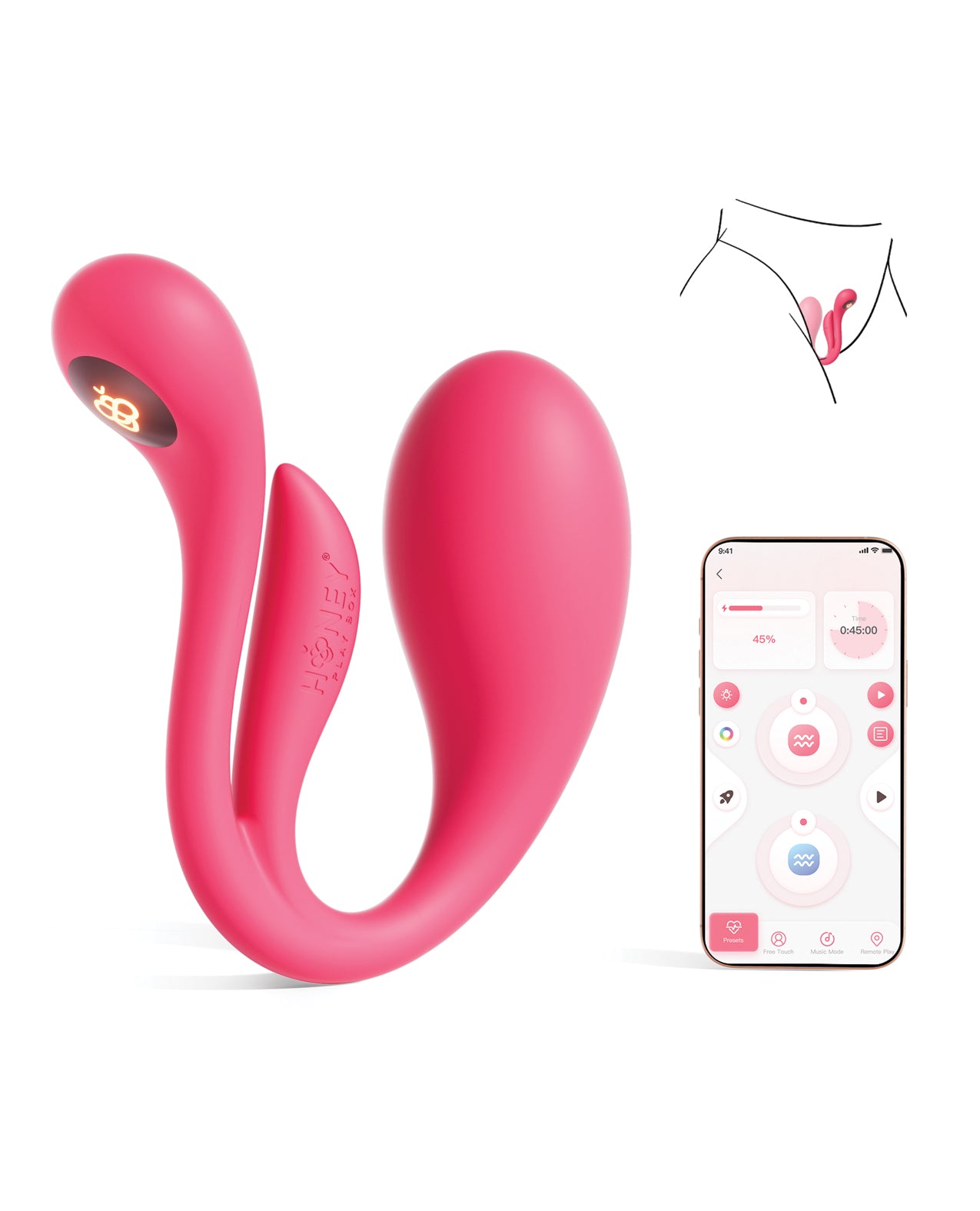 Vibrosa Mini App-Controlled Egg Vibe