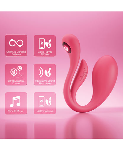 Vibrosa Mini App-Controlled Egg Vibe