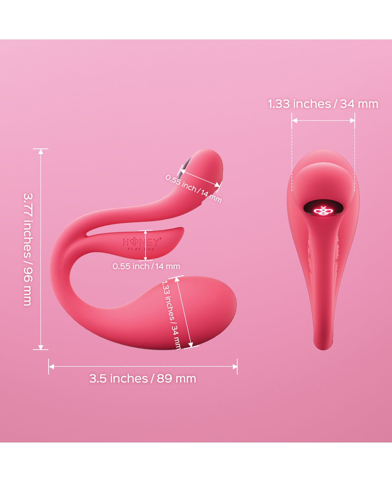 Vibrosa Mini App-Controlled Egg Vibe