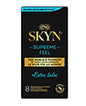 Lifestyles SKYN Supreme Feel Extra Lubrication Condoms - Box of 8 by SKYN