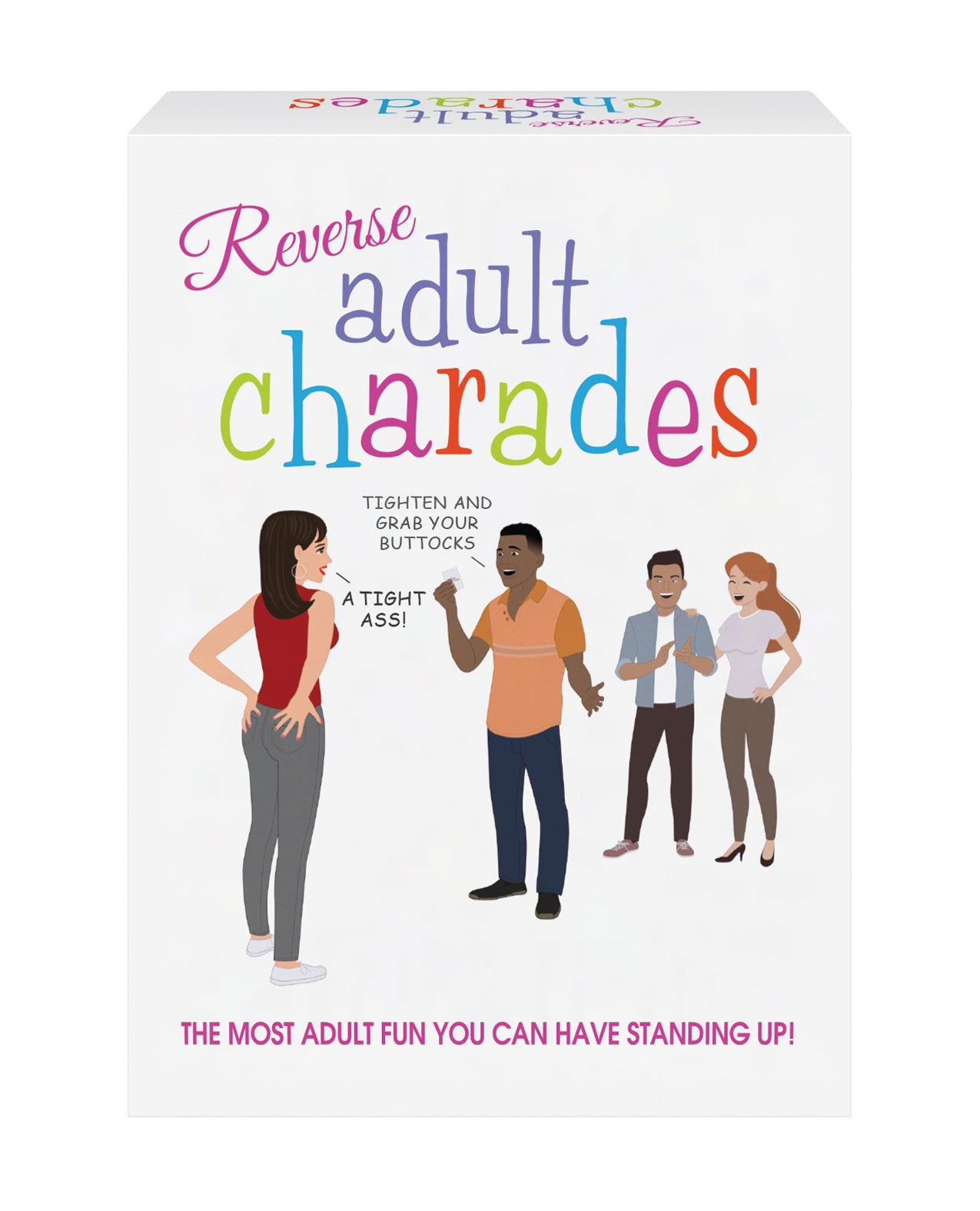 Kheper Reverse Adult Charades Party Game – Hilarious Party Entertainment for Bachelorette, Bachelor, and Birthday Celebrations by Kheper