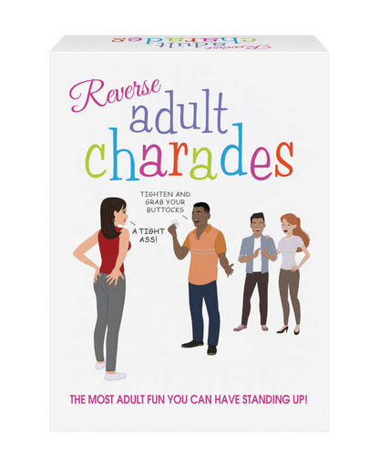 Kheper Reverse Adult Charades Party Game – Hilarious Party Entertainment for Bachelorette, Bachelor, and Birthday Celebrations by Kheper