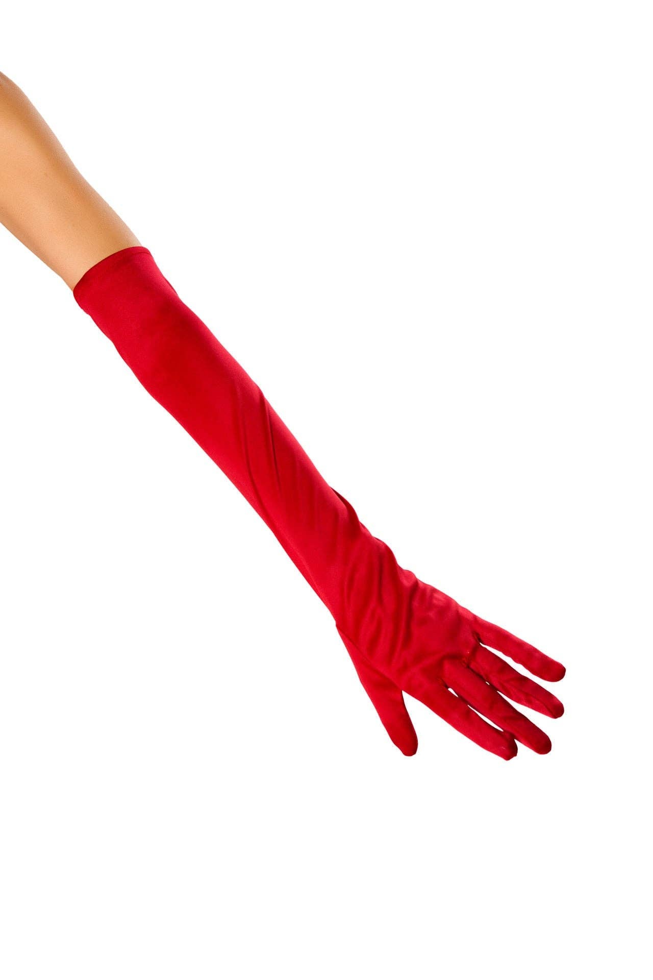 10104 - Stretch Satin Gloves by Roma Costume, Inc.